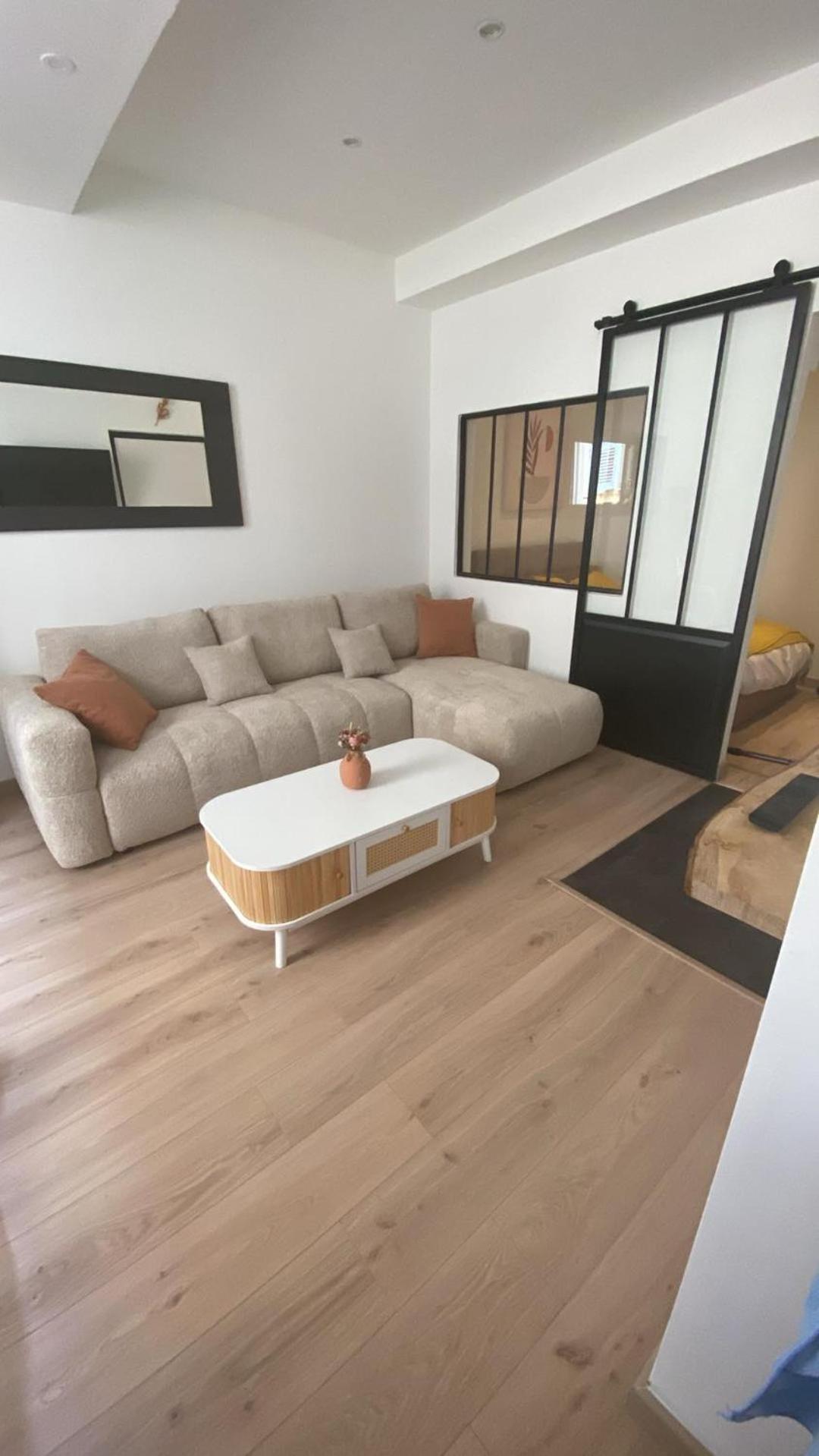Appartement Cocooning Atmosphere Old